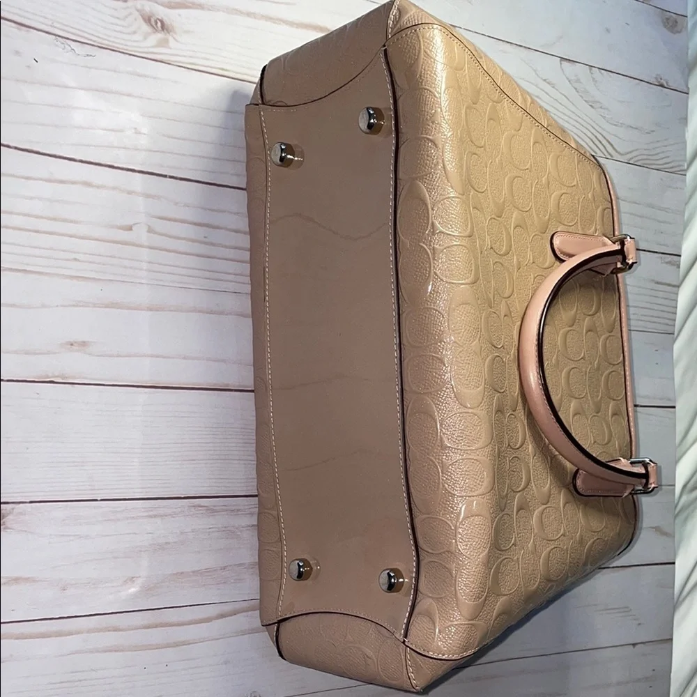 Coach Margot caryall pink/mauve - Picture 8 of 12